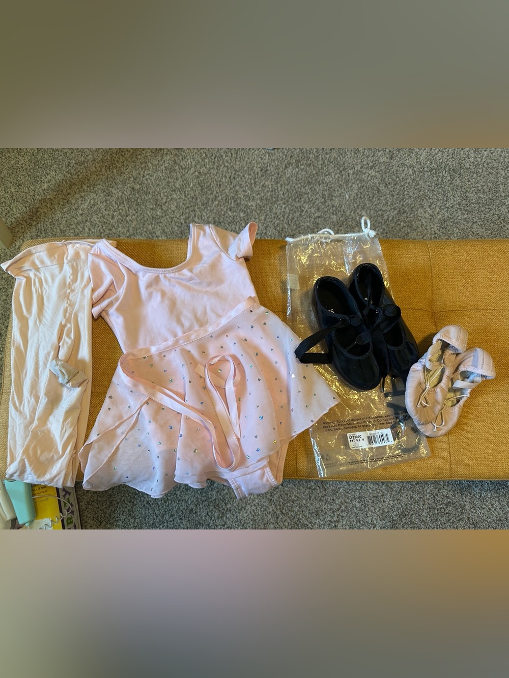 Girls Ballet & Tap Dance Bundle – Stelle Leotard, Capezio & Bloch Shoes